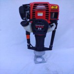 HONDA GXH 50 MOTORLU  ÇİT ÇAKMA MAKİNESİ 