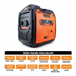 JENERATÖR MÖDELLERİ